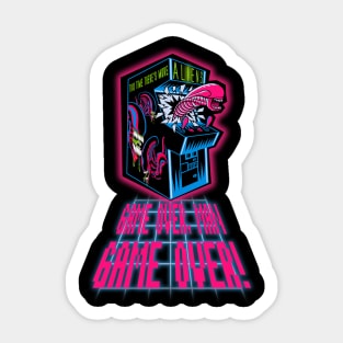 GAME OVER Sticker